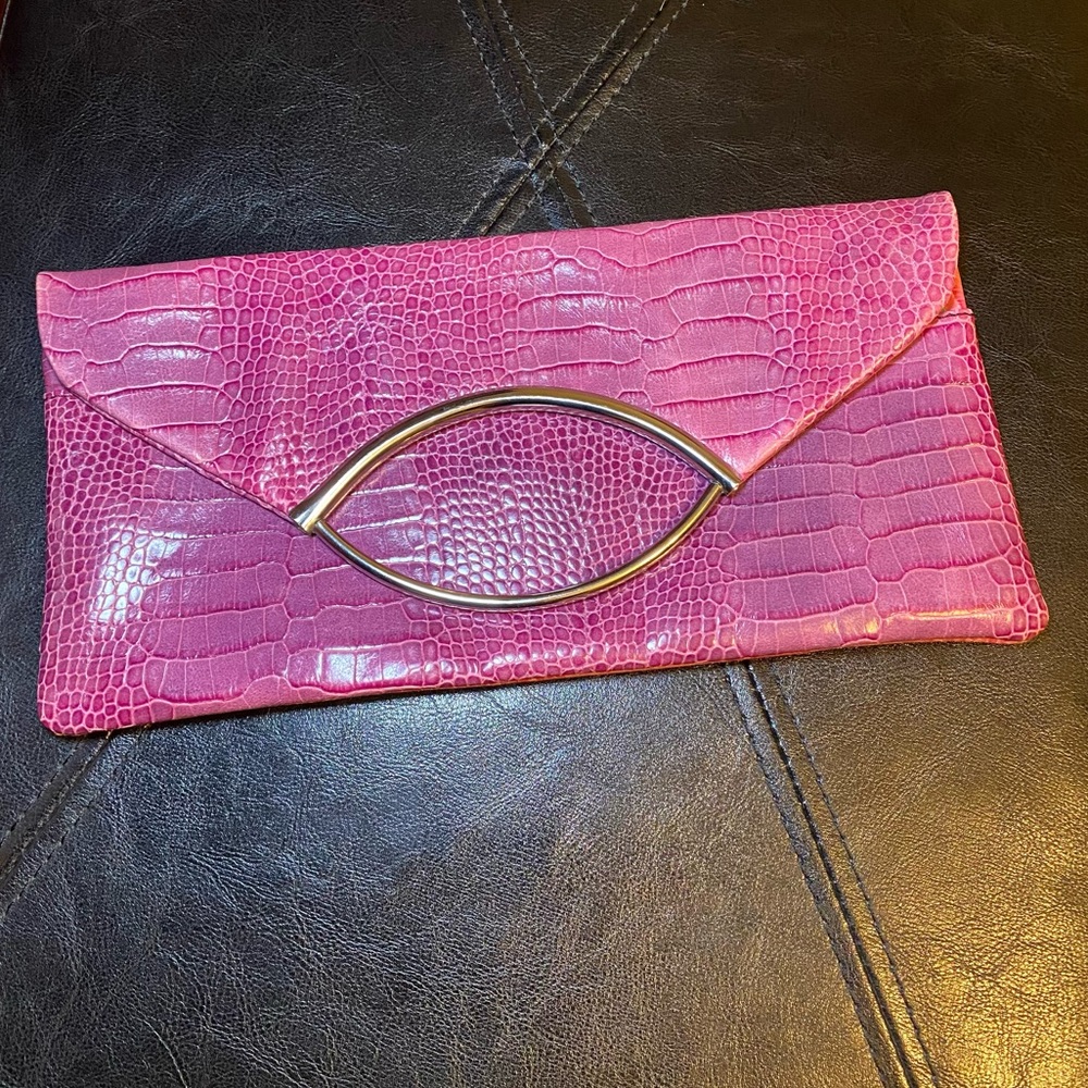 Nordstrom Clutch Bag Made in Italy